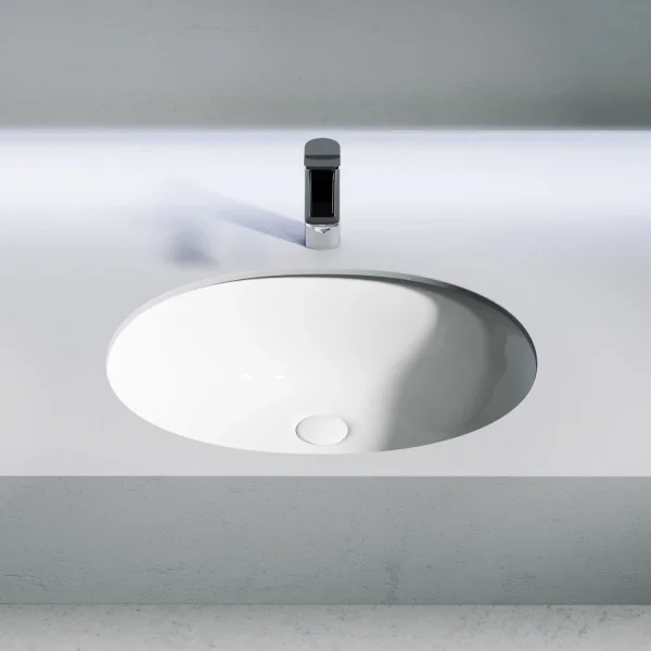 Раковина Ceramica Nova Element CN6076 56,7x42,8 см, встраиваемая снизу, белый