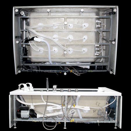 Акриловая ванна Grossman GR-17512 175х120