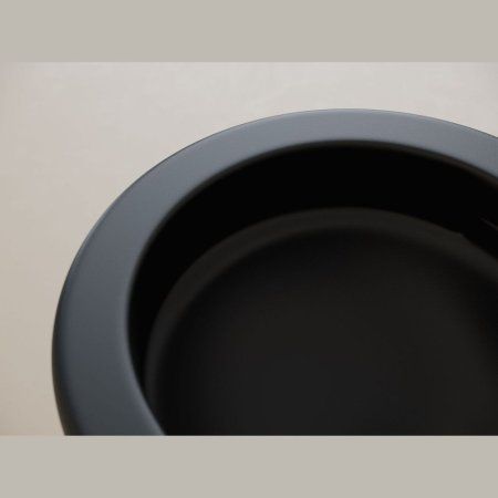 Унитаз подвесной Ceramica Nova Up CN4007MB микролифт, черный матовый