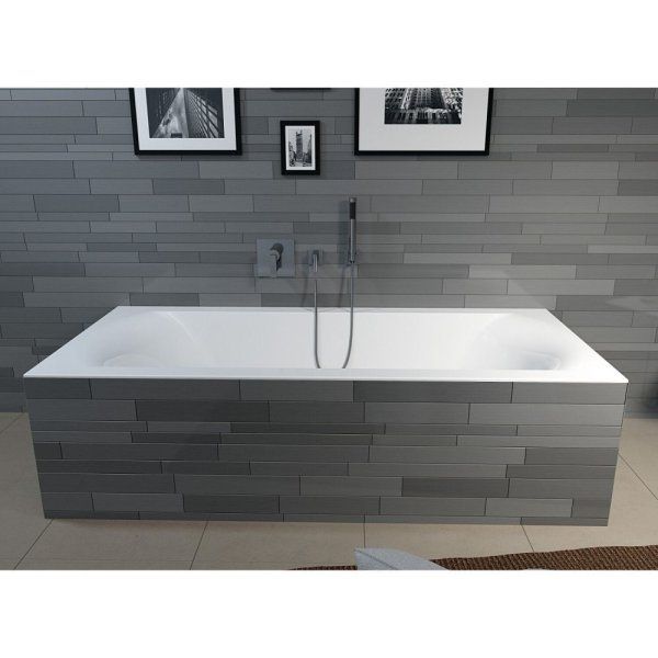 Ванна акриловая Riho Linares BT4500500000000 170x75 с тонким бортом L