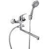 Универсальный смеситель Paini Smile 39LFCRLI11CV2PLK19FBCAZNKMYT с душевым гарнитуром, хром