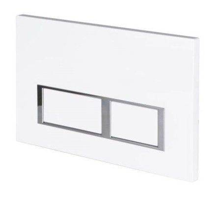 Клавиша смыва для инсталляции Esbano PRK-12GW белый