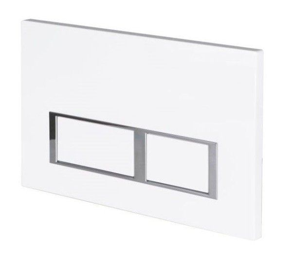 Клавиша смыва для инсталляции Esbano PRK-12GW белый