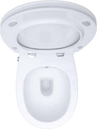 Крышка-сиденье для унитаза Allen Brau Fantasy Smartfix, Soft-Close 4.11005.20 белый глянец