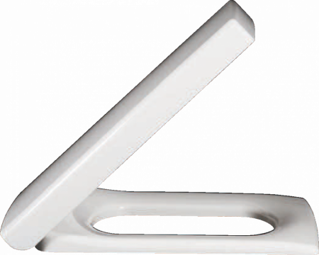 Крышка-сиденье для унитаза подвесного Villeroy & Boch La Belle 9M12S1R2 микролифт, star white