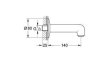 Излив Grohe BauClassic 13258000 для ванны