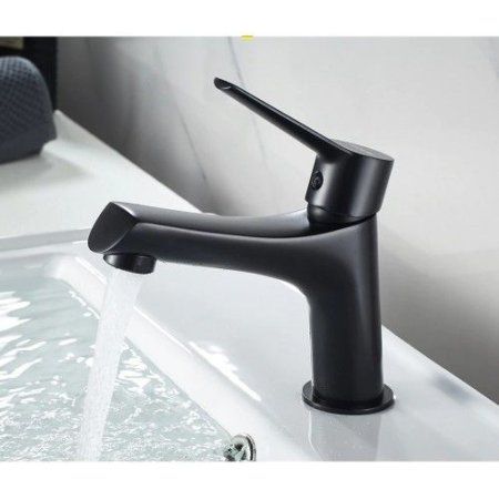 Смеситель Ledeme L1069B черный