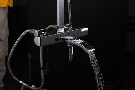 Душевая  система для ванной PVD покрытие Gappo  Jacob G2407-20, хром