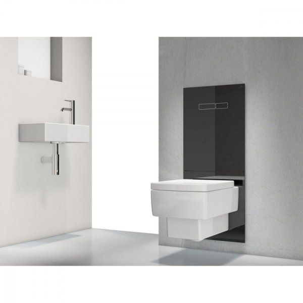 Нижняя панель Tece TECElux  9650106 для унитазов-биде  черная