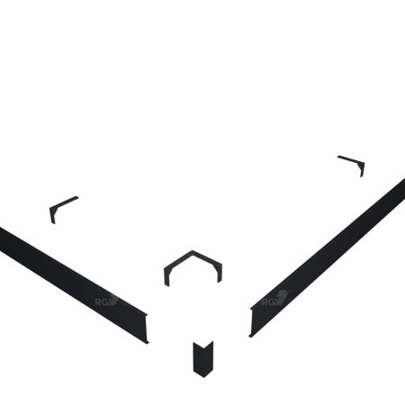 Панель для поддона RGW N/ST-21 G Acryl 50231593-02 90x130
