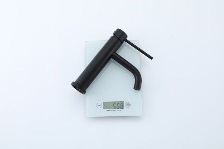 Смеситель для раковины Frap F10807-6, однорычажный, черный