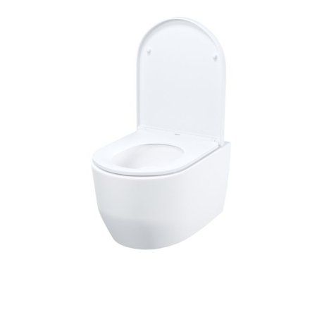 Унитаз подвесной безободковый, Aiger, IDDIS, AIGNGRYJDSAREiYB25TS