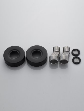 Смеситель для ванны Shevanik S4552H, Черный