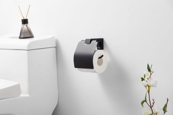 Держатель туалетной бумаги Frap F3YQ06QP03FC-6CO, черный