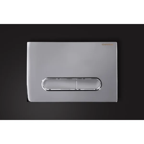 Кнопка смыва Charus Magnus FP.340.21.01 для инсталляции, хром