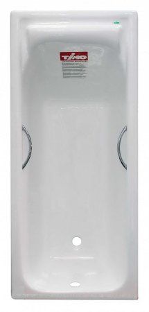 Чугунная ванна Timo Tarmo 170x75 с ручками
