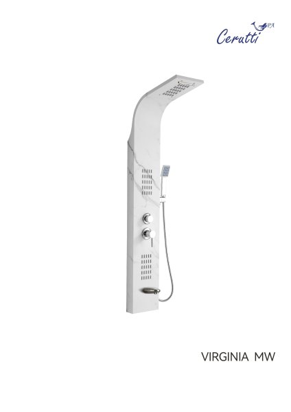 Панель VIRGINIA MW душевая Ceruttispa CT9982