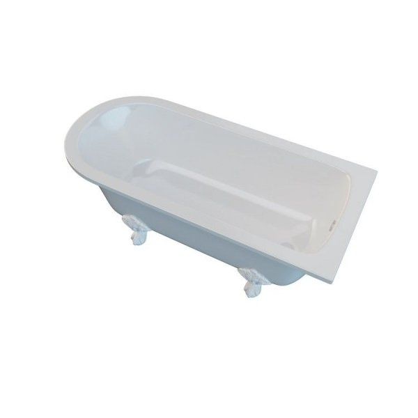 Ванна из искусственного мрамора Astra-Form Ретро 010130 170х75