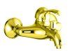 Смеситель для ванны Webert Aurora AU850102010 золото