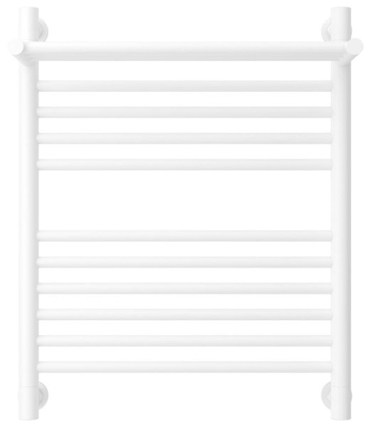 Полотенцесушитель водяной Сунержа Богема+ с 1 полкой 30-0223-6050 600x500 белый матовый