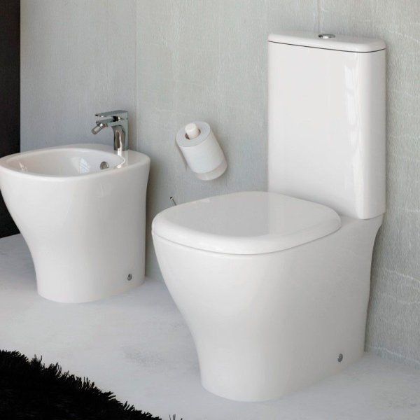 Чаша для унитаза-компакта Hidra Ceramica My M12