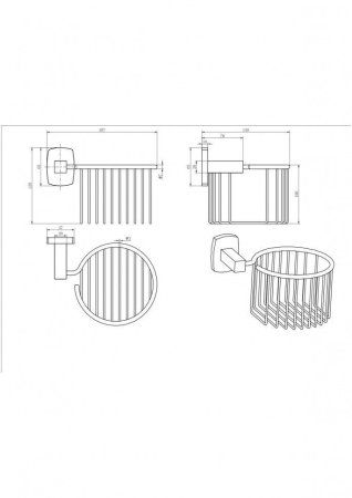 Держатель Для Освежителя 12617, Хром