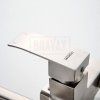 Смеситель Ledeme L72217 нержавеющая сталь