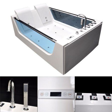 Акриловая ванна Grossman GR-18012 180х120