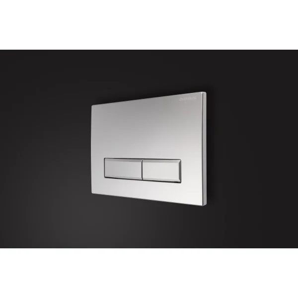 Кнопка смыва Charus Raiden FP.321.46.01 для инсталляции, матовый хром