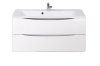 Мебель для ванной BelBagno Marino MARINO-1000-2C-SO-BO-P 100 bianco opaco