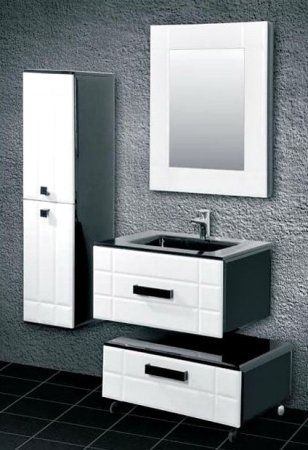 Мебельная раковина Edelform EF-2012-75 черная