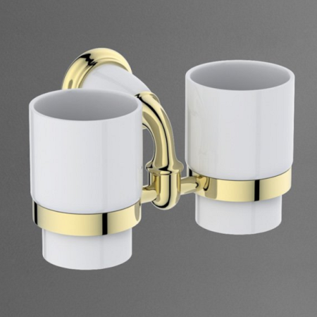 Стакан Art&Max Bianchi AM-3688AW-Do двойной  золото