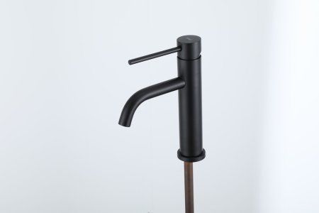 Смеситель для раковины Frap F10807-6, однорычажный, черный