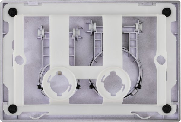 Клавиша смыва Allen Brau Priority 3.0 9.20A01.GR графит