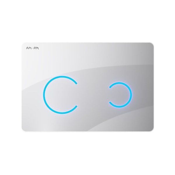 Клавиша для инсталляции Touchless Pro, сенсорная бесконтактная, стекло AM.PM Touch Pro I0450B01