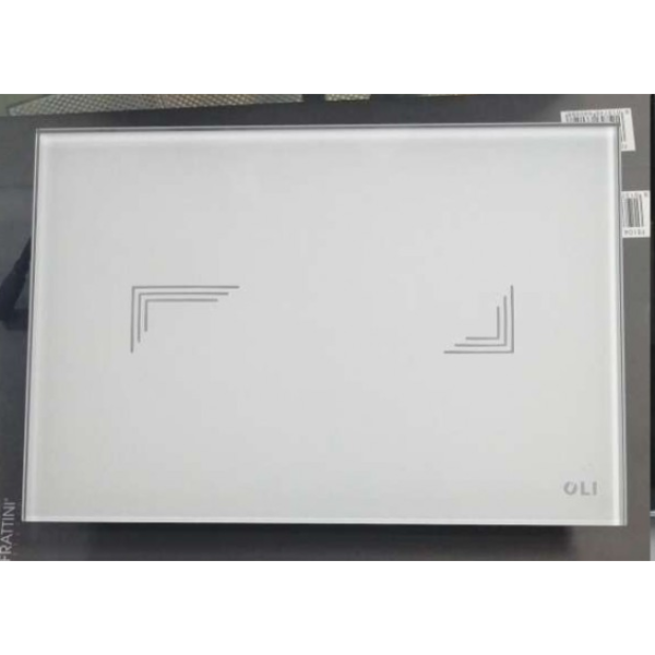 Кнопка смыва Oli Tribe 879065 белый