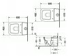 Унитаз-компакт Duravit Esplanade 21470900001-WG