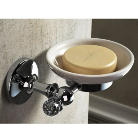 Мыльница Art&Max Antic Crystal AM-E-2699ASJ-Cr  хром