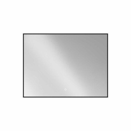 Зеркало Vincea VLM-3VN800B 80x60 черный