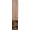 Шкаф-пенал BelBagno Kraft KRAFT-1600-1A-SC-RNN-L 33 подвесной, Rovere Nebrasca Nature