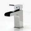 Смеситель для раковины WasserKRAFT Aller 1060 1069 каскадный, хром