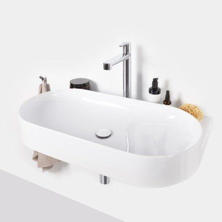 Умывальник  Ravak Yard 800 керамический белый XJX01280002