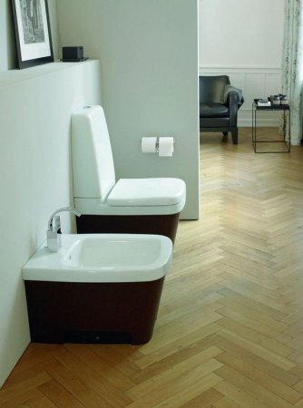 Унитаз-компакт Duravit Esplanade 21470900001-WG