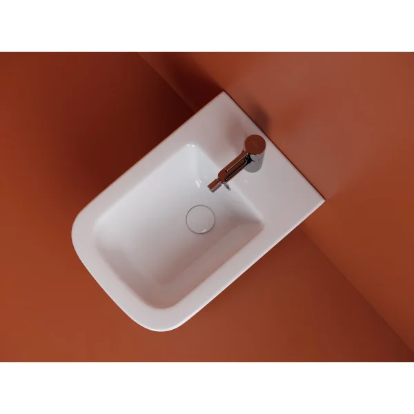 Биде подвесное Ceramica Nova Union CN4010 белый