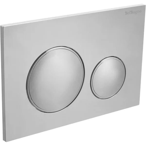 Кнопка смыва BelBagno BB-03C-CRM для инсталляции, хром