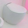 Чаша для унитаза приставного ArtCeram Blend BLV002 01;00 белый глянцевый