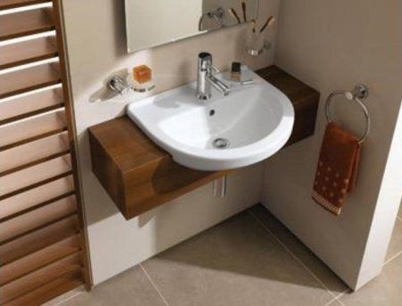 Раковина VitrA S50 5301B003-6501 55