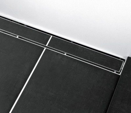 Решетка под плитку Tece TECEdrainline Plate 601570 150 нержавеющая сталь