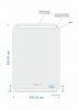 Зеркало Cersanit Design Pro KN-LU-LED050*55-p-Os 55*80 с подсветкой и часами