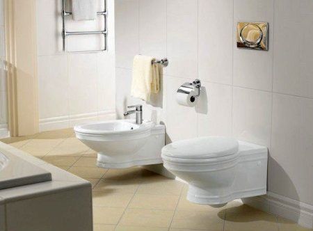 Унитаз подвесной Villeroy & Boch Amadea 7C96BOR1 alpin